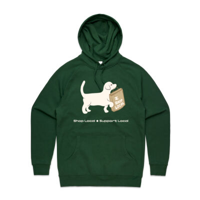 Shop Local, Support Local - Unisex Hoodie Thumbnail